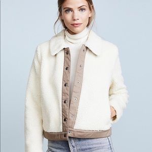 Madewell Sherpa jacket